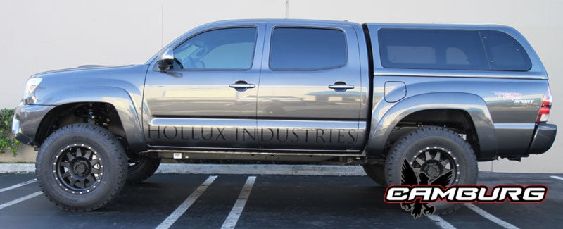 Camburg 05-23 Toyota Tacoma Prerunner 2wd 4in. Performance Spindle Kit (Sway-bar Version) CAM-310029