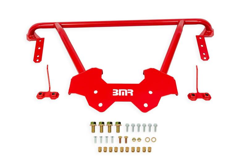 BMR Suspension BMR 68-72 Chevrolet Monte Carlo (A-Body) Front Chassis Reinforcement Brace - Red CB410R