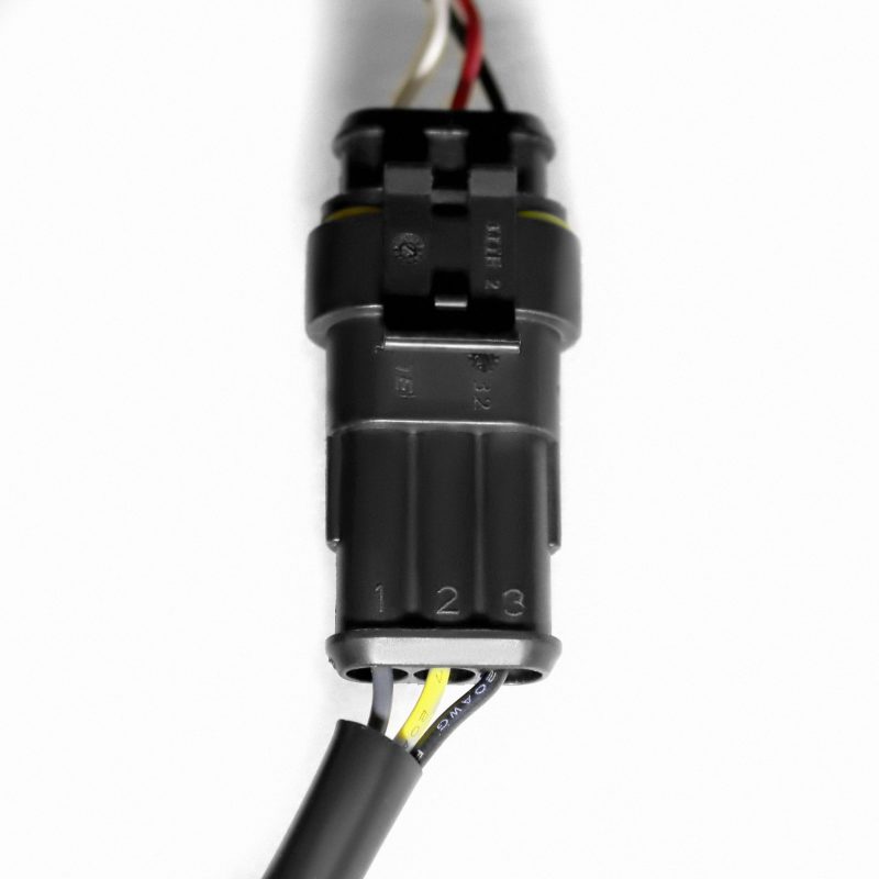 AlphaRex 19-22 Dodge Ram 1500 Stock LED Tail Light (Non-Sensor) to ARX Tail Light Converters - Pair 640031 *Discontinued