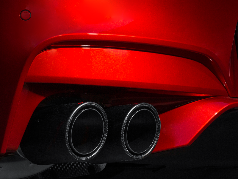 Akrapovic 11-17 BMW M5 (F10) Tail Pipe Set (Carbon) TP-CT/10