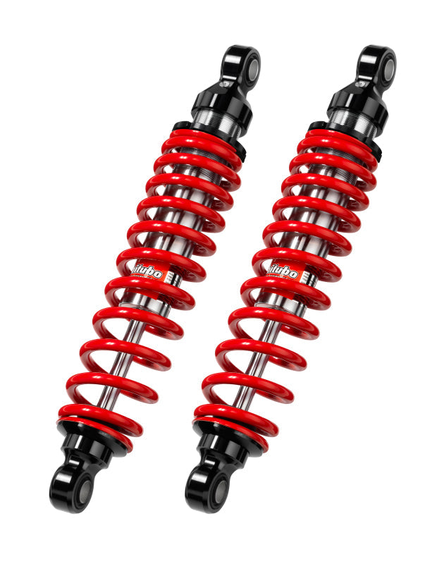 Bitubo Suspension Bitubo WMB0 Twinshocks Adjustable: Spring Preload, Length 361mm, Red Spring PV040WMB01