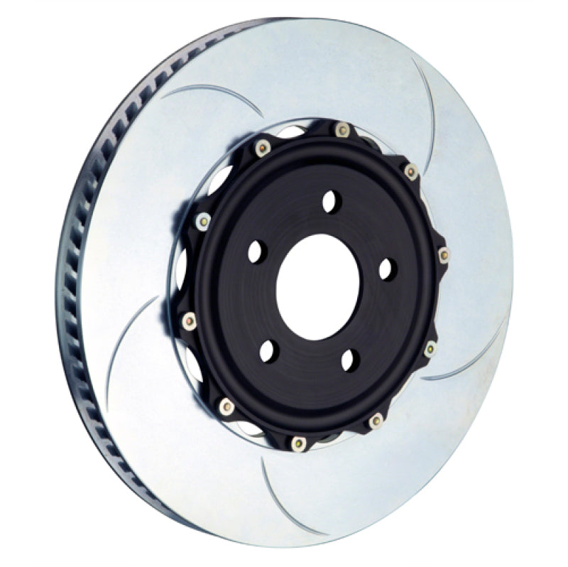 Brembo 00-04 360 Challenge Rear 2-Piece Discs 328x28 2pc Rotor Slotted Type-5 202.6002A