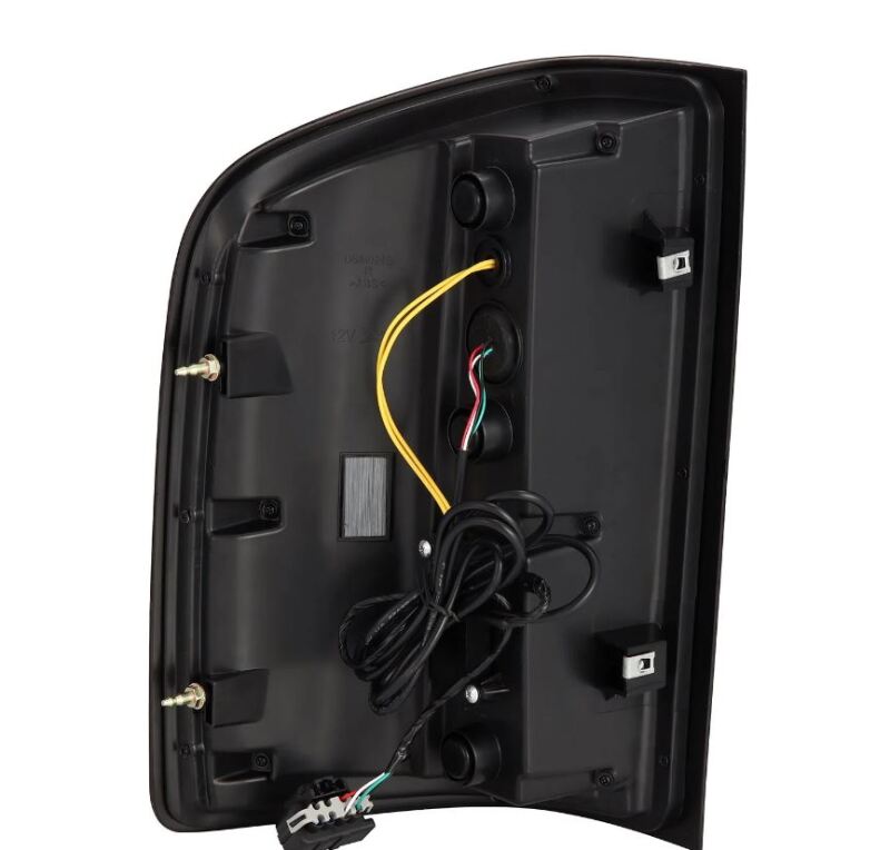 AlphaRex 07-13 Chevrolet Silverado 1500 (Ex. Hybrid Models) LUXX-Series LED Tail Lights Alpha-Black 620090 *Discontinued
