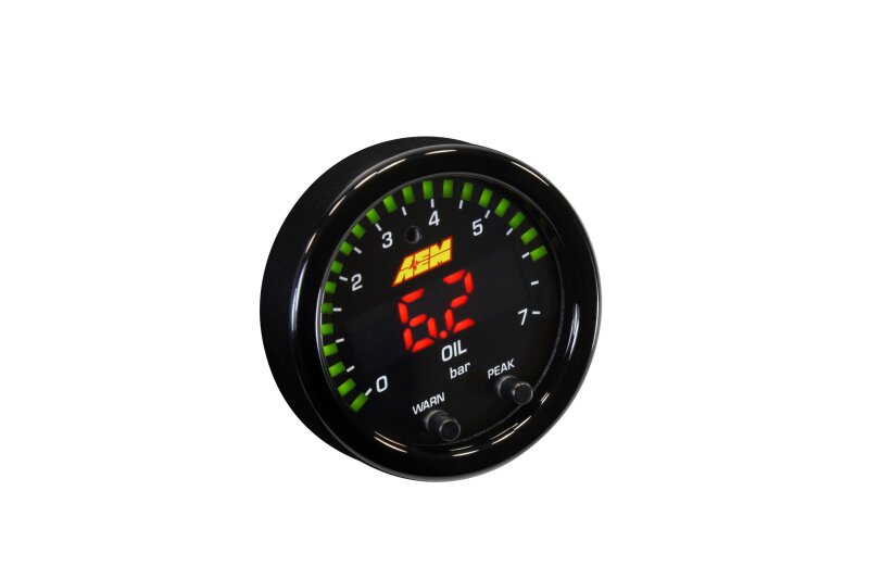 AEM Electronics Electronic Multi Purpose Gauge