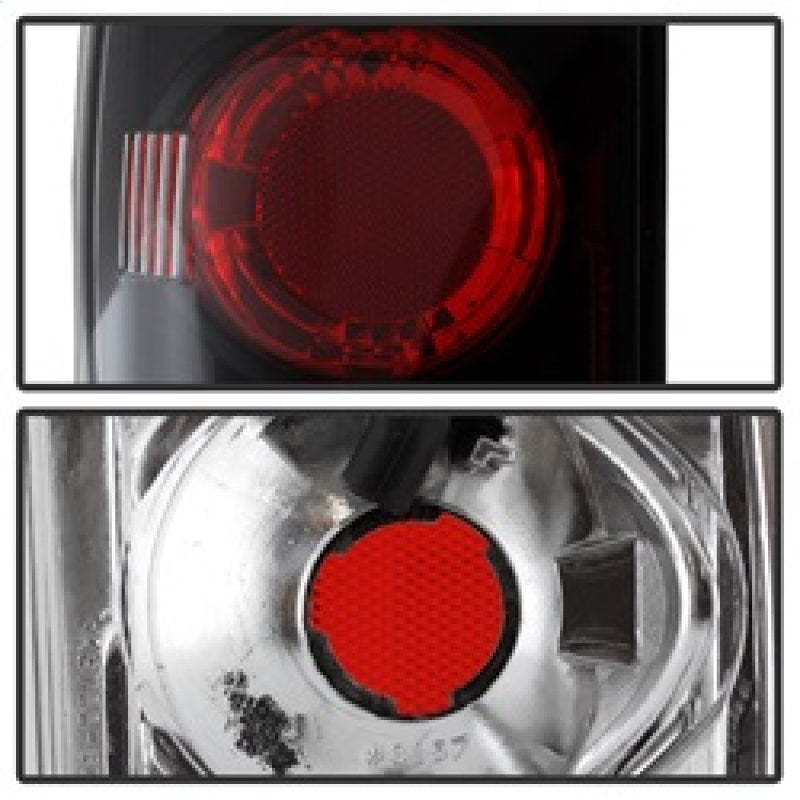 Spyder Chevy Blazer 95-05/Oldsmobile Bravada 96-01 Euro Tail Lights Blk ALT-YD-CB95-BK 5001146