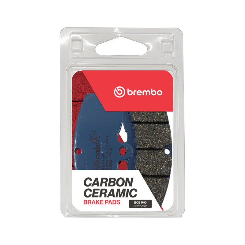 Brembo OE 88-88 Honda CBX Custom 400cc Brake Pad - Front 07HO1708