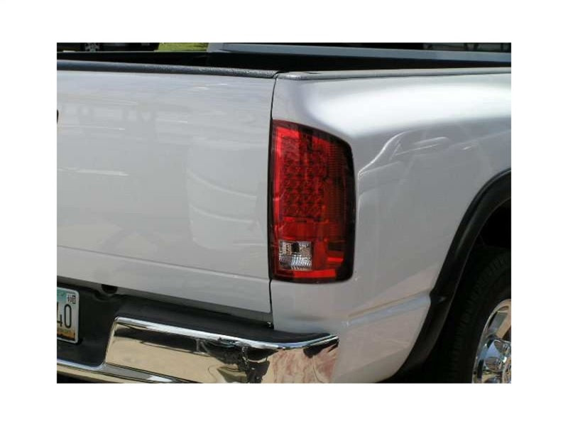 Spyder Dodge Ram 1500 09-14 LED Tail Lights Incandescen- Red Clear ALT-YD-DRAM09-LED-RC 5017567