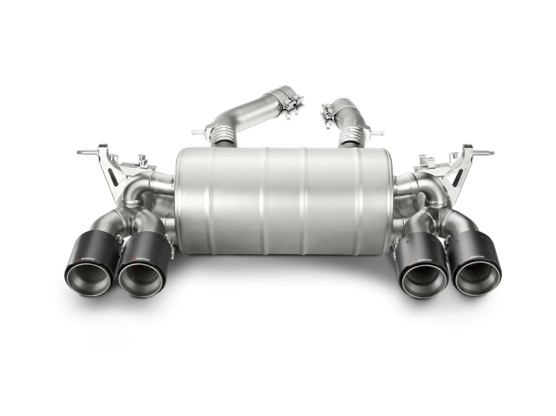 Akrapovic 14-17 BMW M3/M4 (F80/F82) Slip-On Line (Titanium) (Req. Tips) M-BM/T/8H