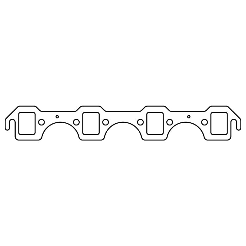 Cometic Gasket Cometic Ford Windsor V8 .043in Copper Exhaust Manifold Gasket Set C5898C