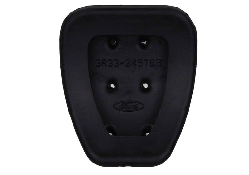 Ford Performance Parts Ford Racing Aluminum and Urethane Special Edition Mustang Pedal Cover