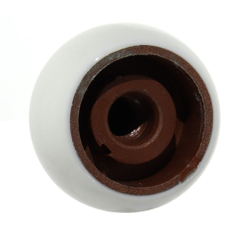Ford Racing 15-19 Ford Mustang EcoBoost / GT w/ 6-Speed Manual Transmission Bullitt White Shift Knob M-7213-M8B