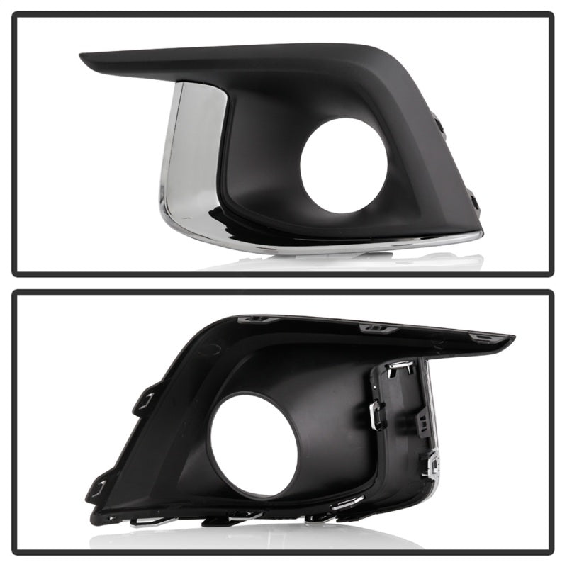 Spyder Chevy Sonic 2017-2019 (Does Not Fit RS Models) OEM Fog Lights w/Universal Switch - Clear 5086389