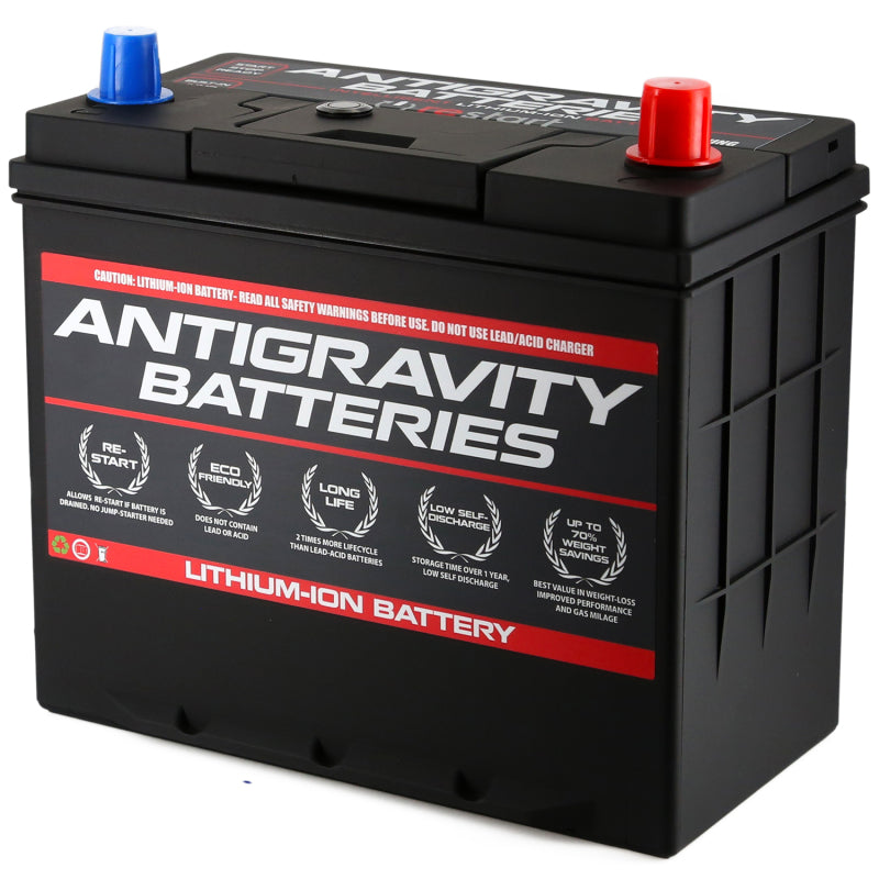 Antigravity Batteries Antigravity Group 51R Lithium Car Battery w/Re-Start AG-51R-30-RS