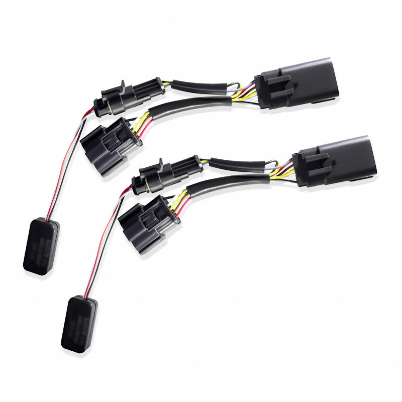 AlphaRex 19-22 Dodge Ram 1500 Stock LED Tail Light (Non-Sensor) to ARX Tail Light Converters - Pair 640031 *Discontinued
