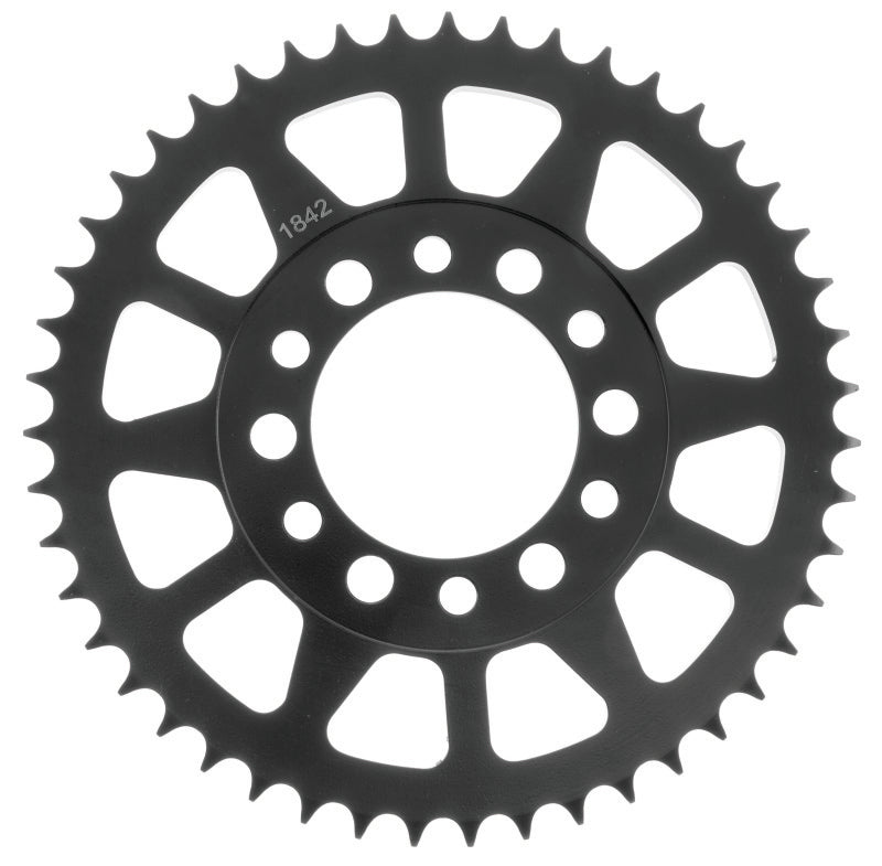 BikeMaster Yamaha Rear Steel Sprocket 428 50T - Black 965081