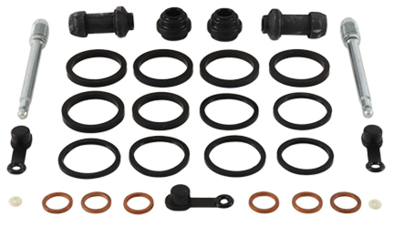 All Balls Racing 06-09 Honda VFR800 Interceptor Caliper Rebuild Kit Front 18-3184