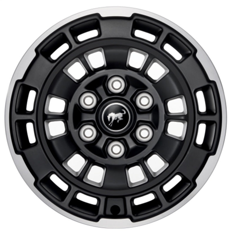Ford Racing Bronco 17x8.5in Single Wheel - Machined Face M-1007-P1785MBM
