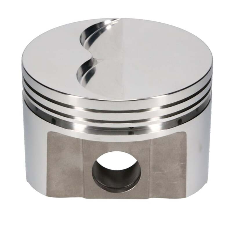 AAUSA JE Pistons Chrysler 440 BB 4.360in Bore Flat Top -6.00cc Forged Pistons - Set of 8