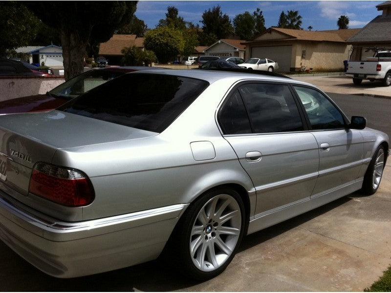 Spyder BMW E38 7-Series 95-01 LED Tail Lights Red Clear ALT-YD-BE3895-LED-RC 5000620