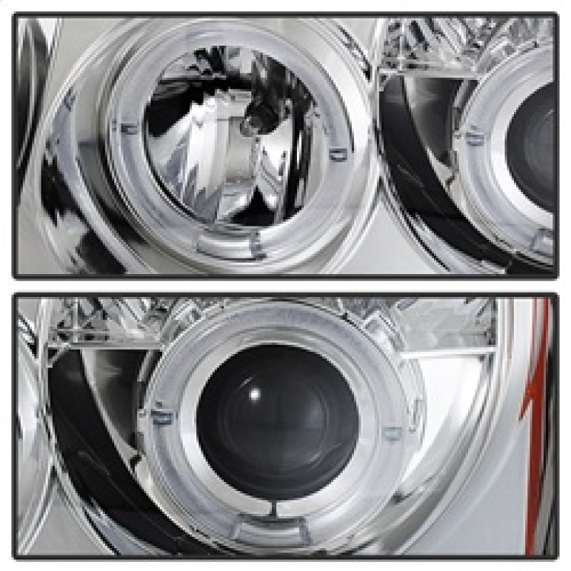 Spyder Jeep Grand Cherokee 05-07 Projector Headlights LED Halo LED Chrm Low 9006 PRO-YD-JGC05-HL-C 5011107