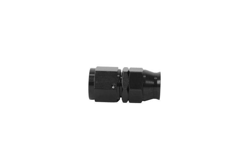 Aeromotive PTFE Hose End - AN-10 - Straight - Black Anodized 15356