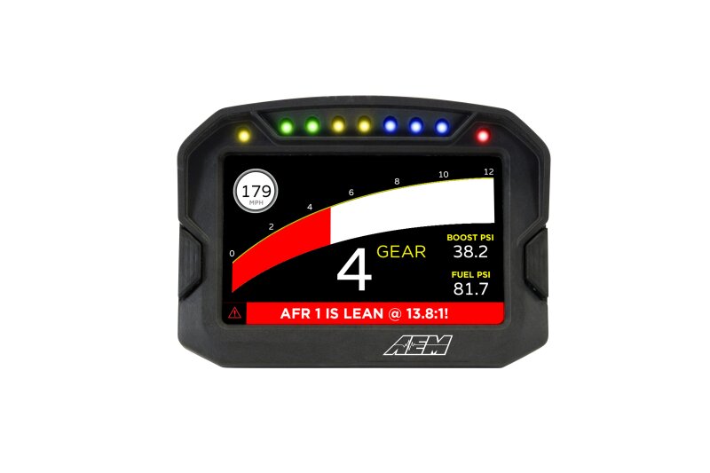 AEM CD-5L Carbon Logging Digital Dash Display 30-5601