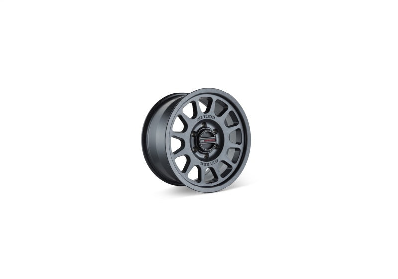 Ford Racing Bronco 17x8.5in Method Wheel & Center Cap - Gray M-1007K-M1785KG