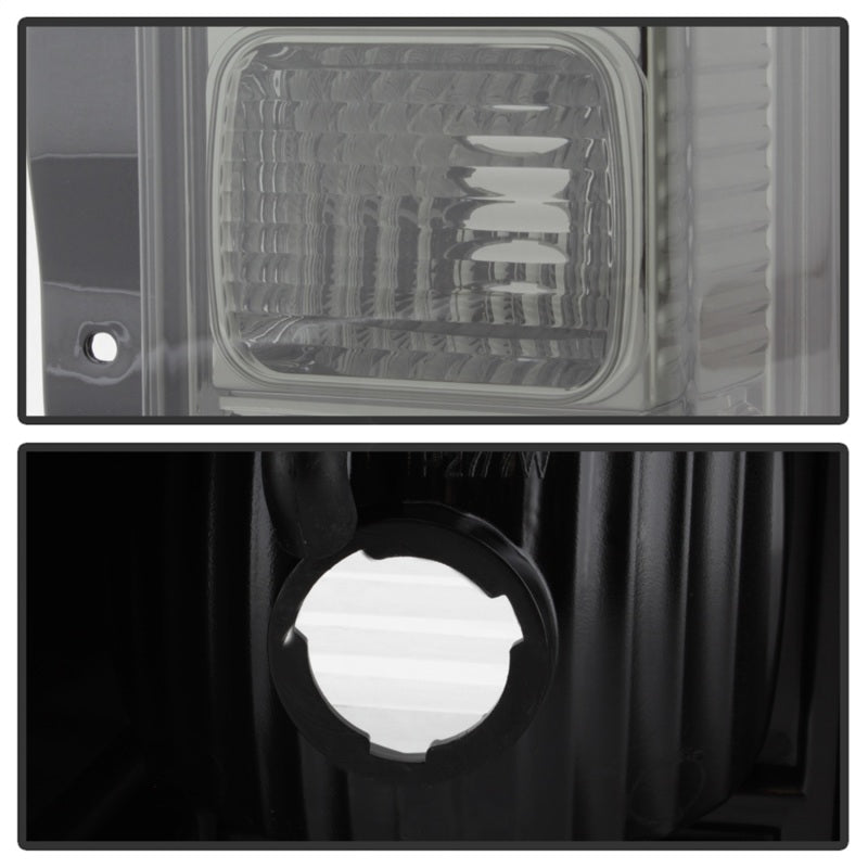 SPYDER Xtune Hummer H3 06-09 ( Non H3T ) LED Tail Lights Smoke ALT-ON-HH306-LED-SM 5013064