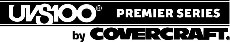 Covercraft UVS100 Premier Series Custom Sunscreen - White UV10917WH