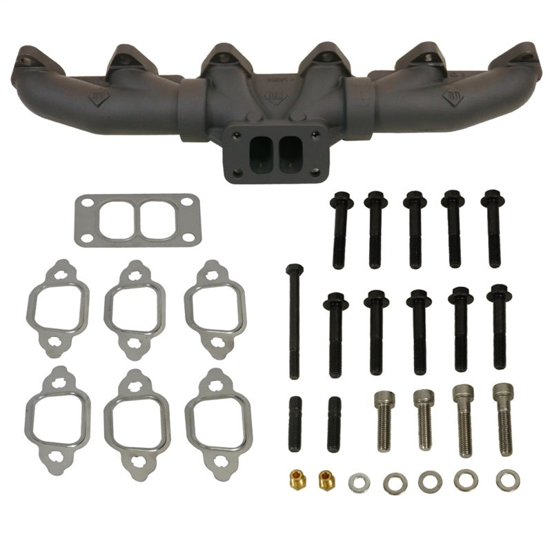 BD Diesel 88-98 Dodge 5.9L 12-Valve Cummins Pulse Exhaust Manifold Kit 1046048