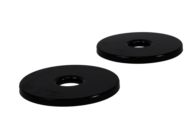 Whiteline Plus 4/91-5/01 BMW 3 Series 10mm Rear Spring Pad Lower Bushing - 14mm Height Increase W72044