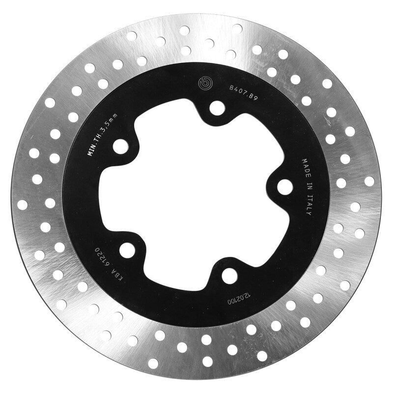 Brembo OE 08-10 Sym Citycom 300cc 260x4mm Brake Disc - Rear Fixed 68B407B9