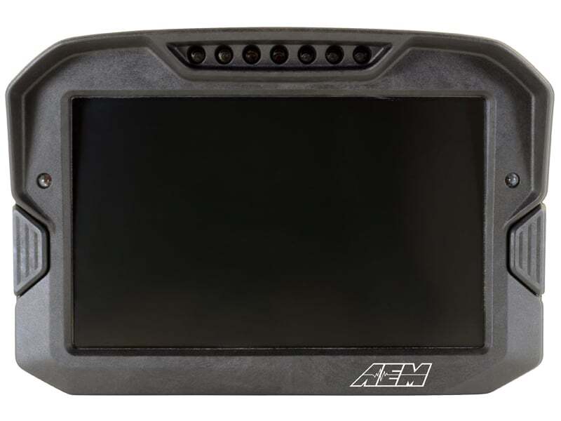 AEM CD-7 Non Logging Race Dash Carbon Fiber Digital Display (CAN Input Only) 30-5700