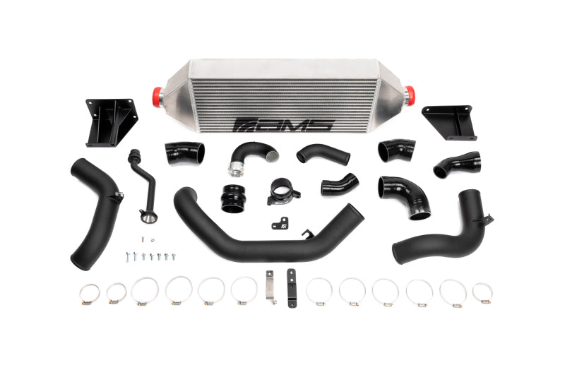 AMS Performance 2022+ Subaru WRX Front Mount Intercooler Kit (Incl. Charge Pipes) AMS.50.09.0010-1