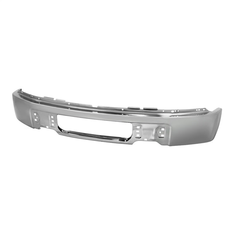 Spyder Ford F150 09-14 w/o Fog Light Hole Front Bumper - Chrome (OEM # 9L3Z17757A) 9948473