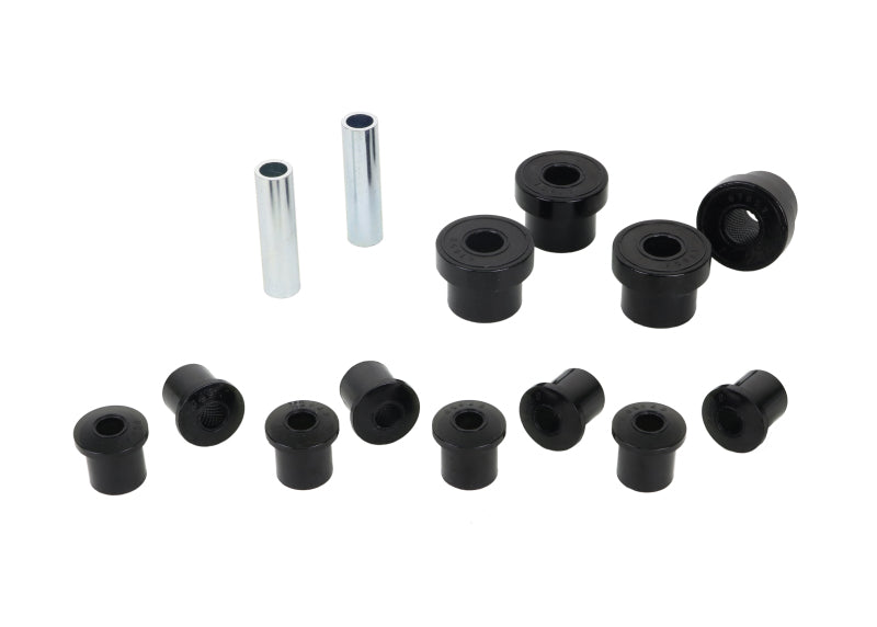 Whiteline 1976-1983 Jeep CJ5 Spring - Eye Front/Rear And Shackle Bushing W73814