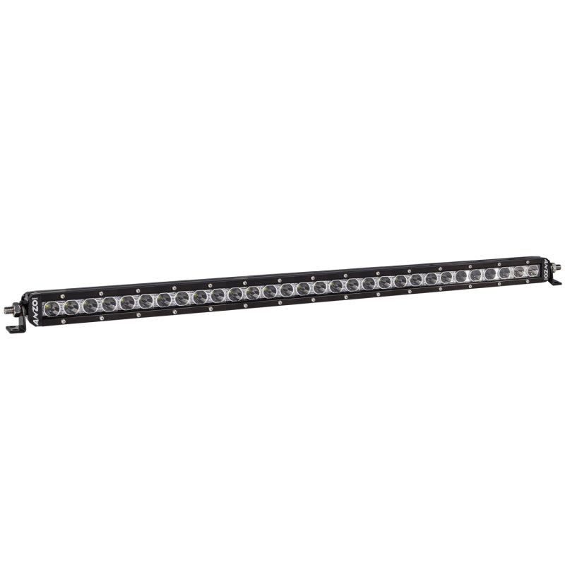 Anzo Rugged Off Road Light 30in 5W High Intensity LED Single Row (Spot)