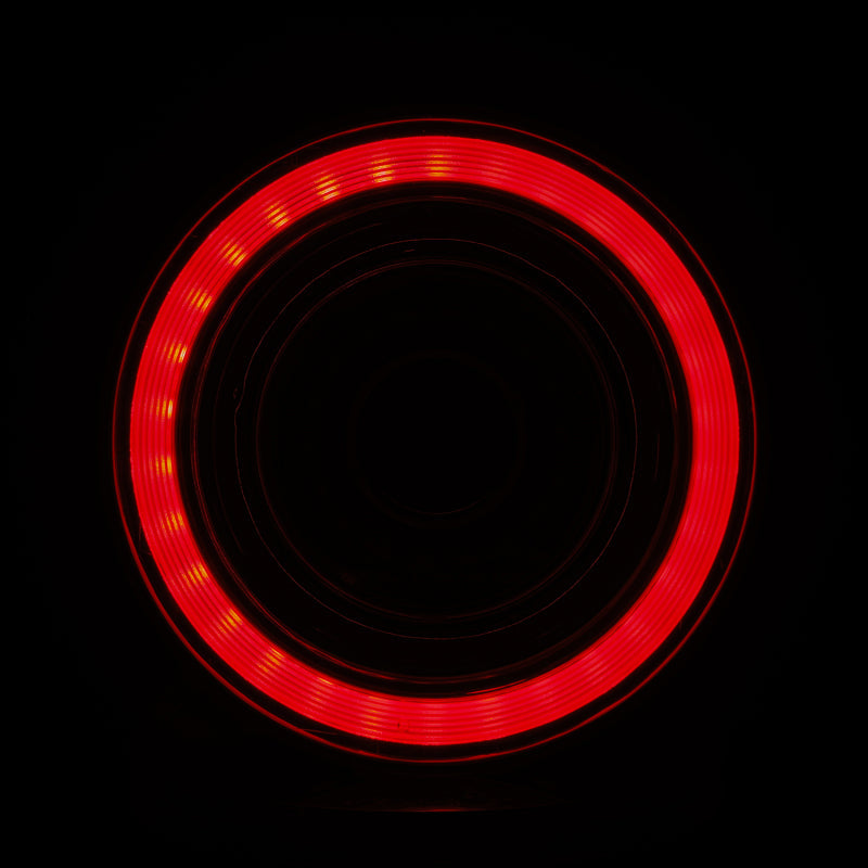 AlphaRex 10-15 Ferrari 458 NOVA-Series Prismatic LED Tail Lights Smoke 668001 *Discontinued