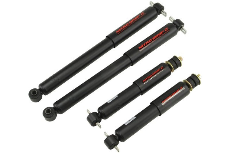 Belltech SHOCK SET NITRO DROP 2 9117