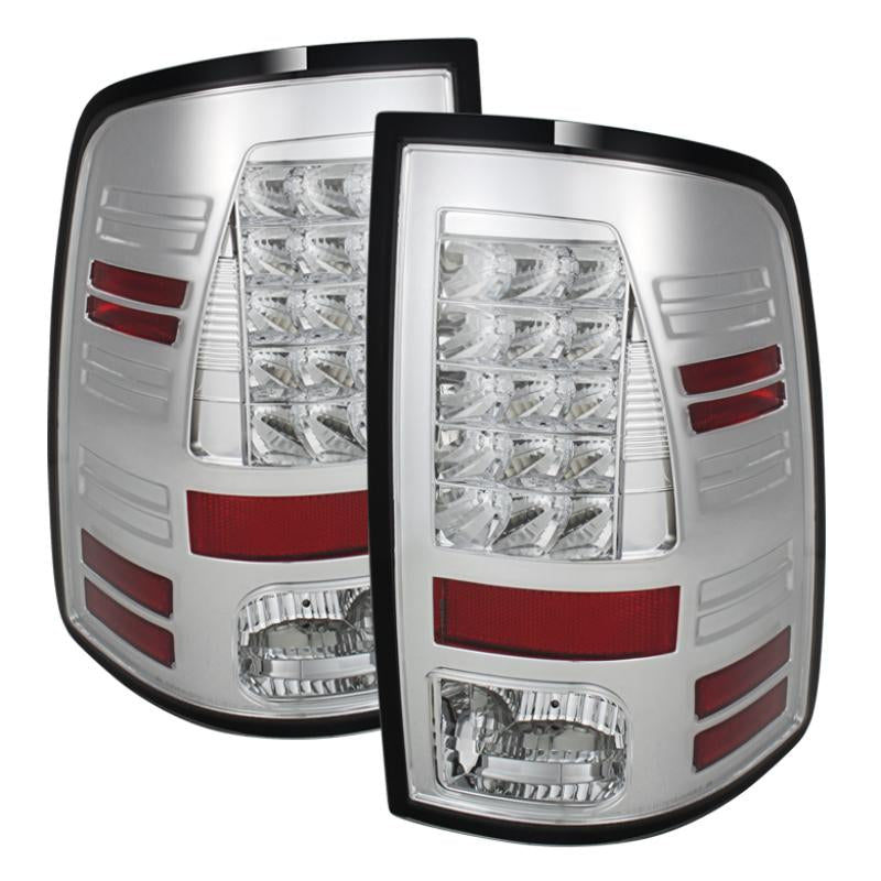 Spyder Dodge Ram 1500 13-14/Ram 2500 13-14 LED Tail Lights LED Model only - Chrm ALT-YD-DRAM13-LED-C 5077523
