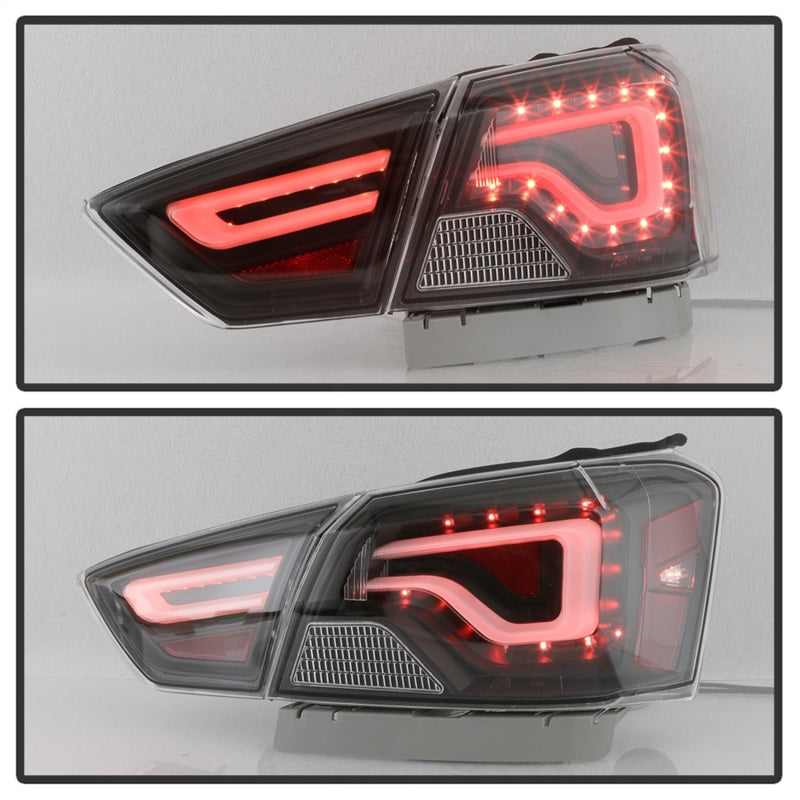 SPYDER xTune 14-18 Chevy Impala (Excl 14-16 Limited) LED Tail Lights - Black (ALT-JH-CIM14-LBLED-BK) 9042140