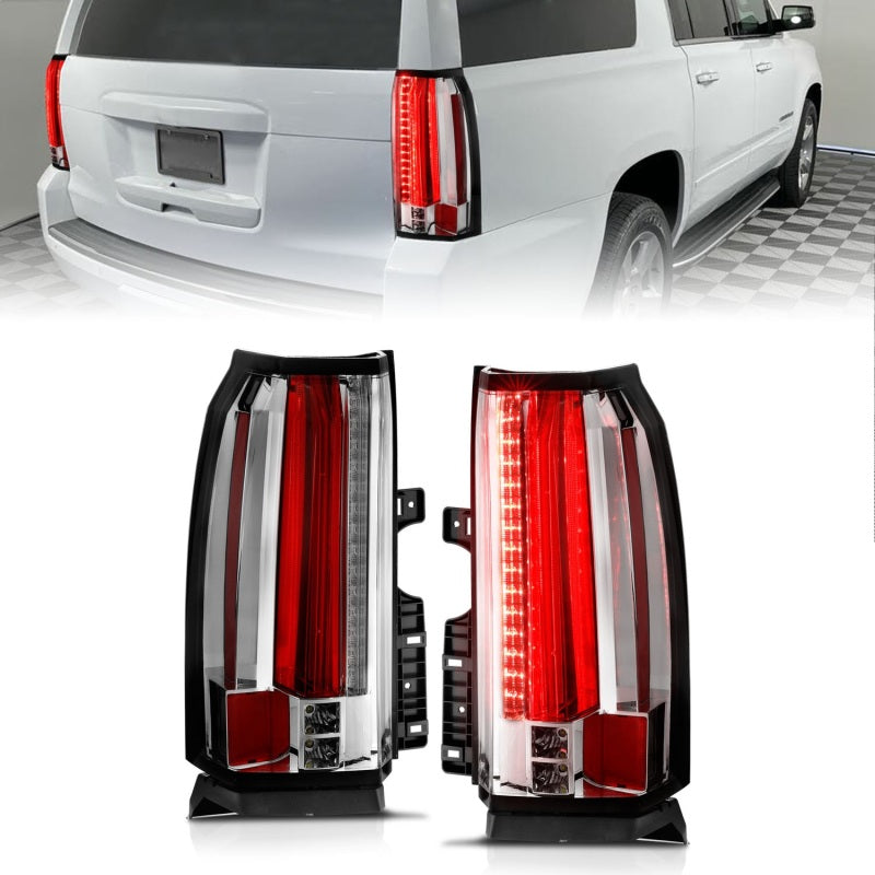 Anzo LED TL Tahoe /Sub Chrome