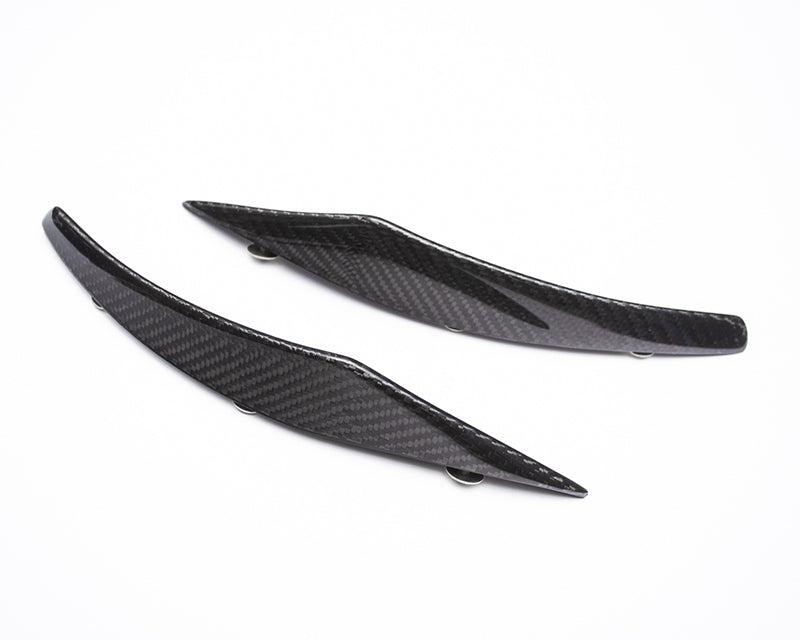 Agency Power Carbon Fiber Lower Front Bumper Canard Pair SRT Viper 2013+ AP-VIPG5-602