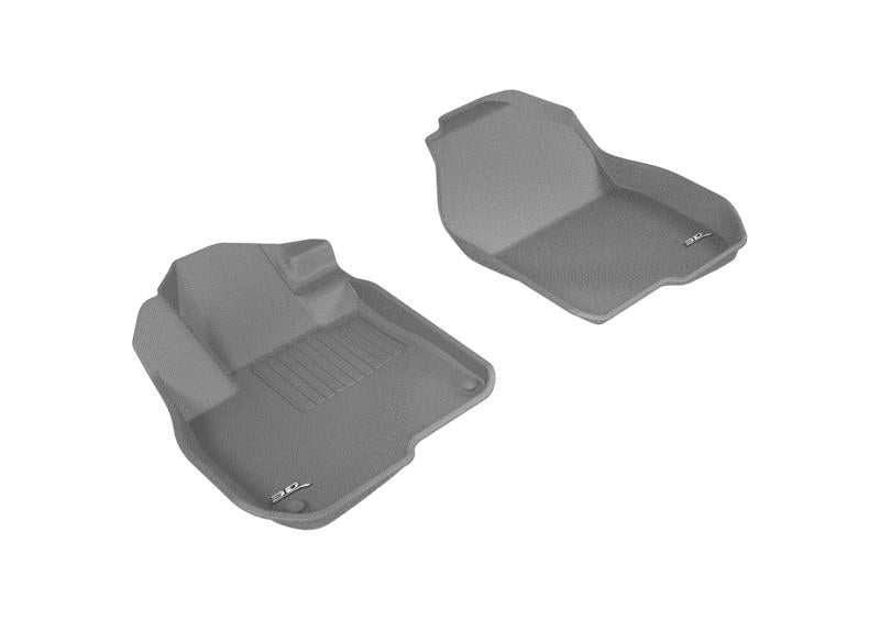 3D MAXpider 2017-2020 Honda CR-V Kagu 1st Row Floormat - Gray L1HD08611501