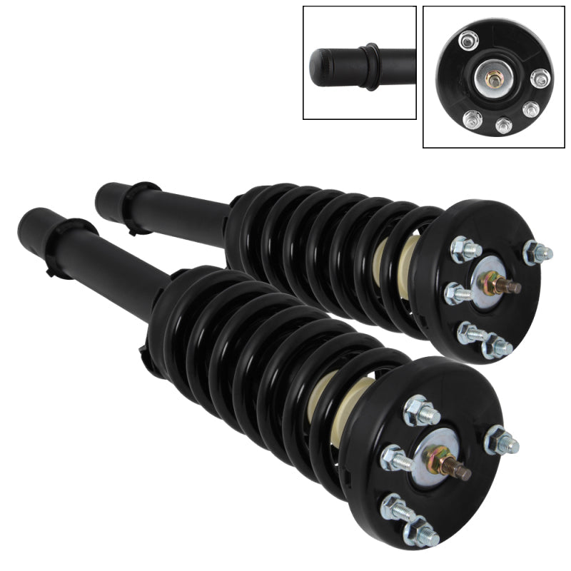 SPYDER xTune Honda Accord 03-07 Struts/Spring w/Mounts - Front Left and Right SA-172123L-R 9938252