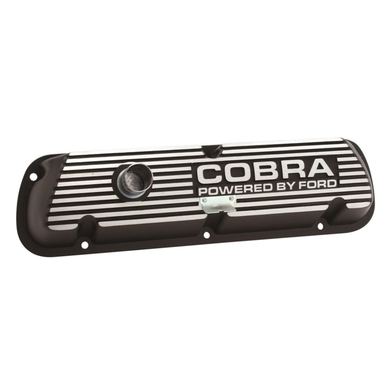Ford Performance Parts Ford Racing Black Satin Valve Cover Cobra