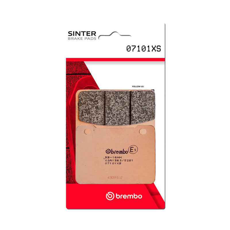 Brembo OE 14-15 Aeon Elite 400cc Sinter Brake Pad - Front 07101XS
