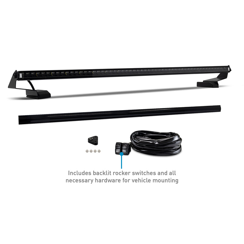 Borne Off-Road 21+ Direct Fit Bronco Light Bar 50in BNLT-BR-21-SS50