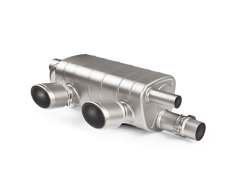 Akrapovic 16-17 Porsche 911 Carrera S/4/4S/GTS (991.2) Slip-On Line (Titanium) w/ Titanium Tips S-PO/TI/5H