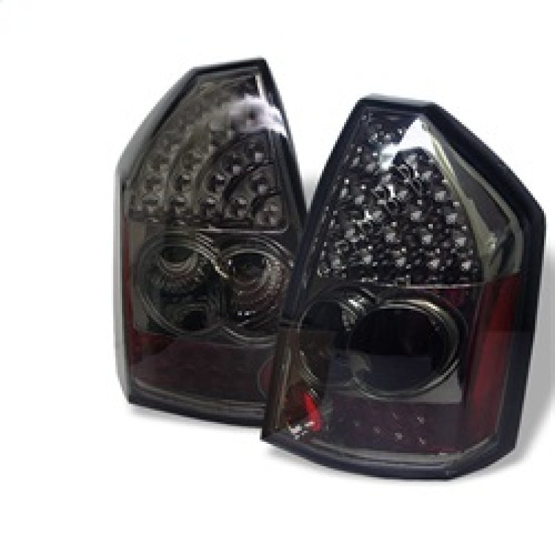 Spyder Chrysler 300 05-07 LED Tail Lights Smoke ALT-YD-CHR305-LED-SM 5001665